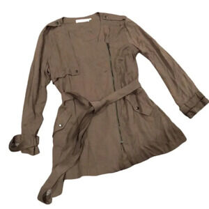 ASTR‎ The Label NWT XL brown long sleeve mini dress
